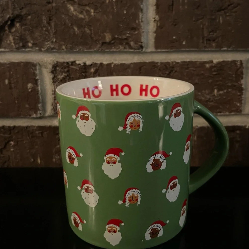 2022 Target Wondershop Santa Mug